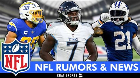 Nfl Rumors On Austin Ekeler Trade Malik Willis 2023 Nfl Schedule