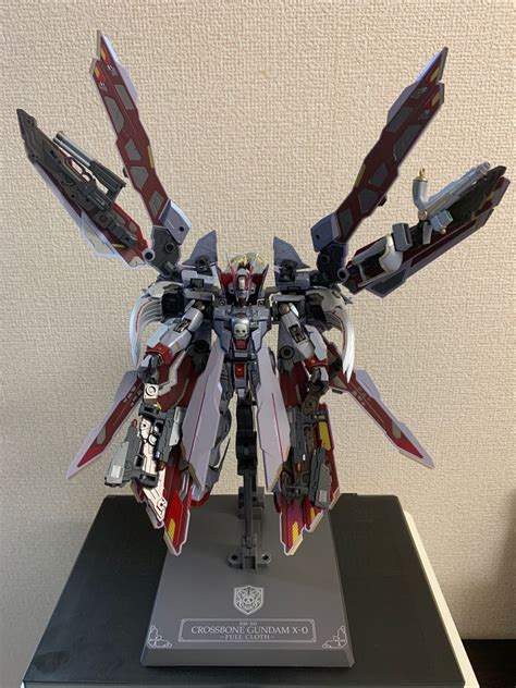 Metal Build クロスボーン・ガンダムx 0 フルクロス