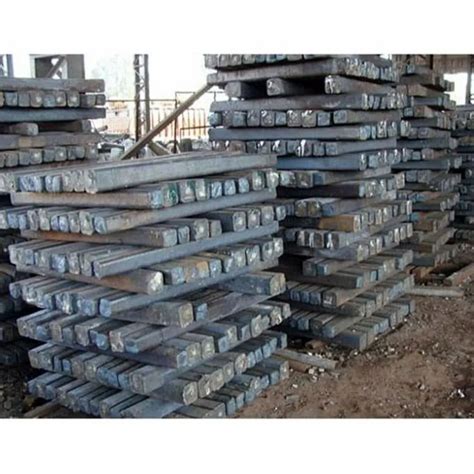 Silver Ms Ingots Casting At Rs 50kg Mild Steel Ingots In Sihor Id