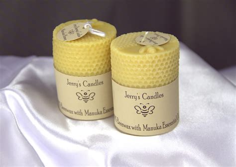 Beeswax Candles Jerry S Honey