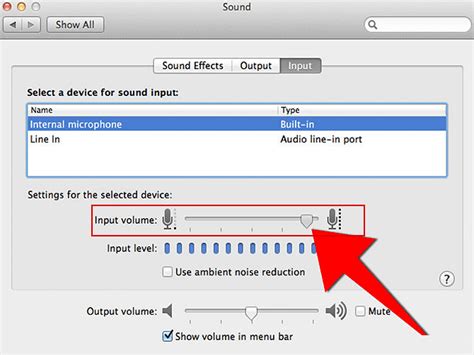 Internal microphone not working on mac - operfsnet