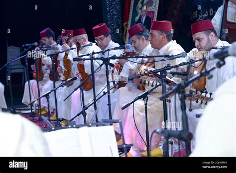 Orchestre Andalouse Maroc Banque De Photographies Et Dimages Haute