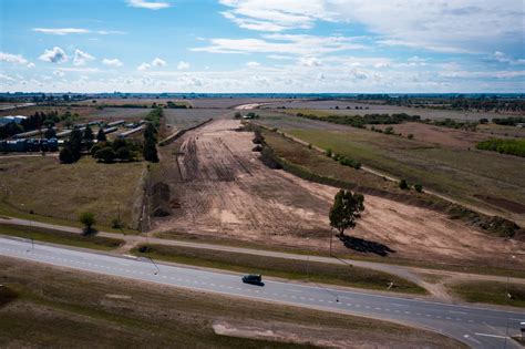 Avanza la construcción de la Autovía Ruta 5 entre Alta Gracia y Villa