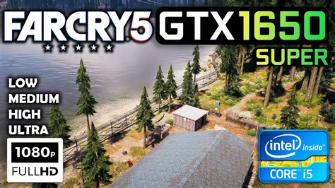 Far Cry Gtx Super I All Settings P Youtube