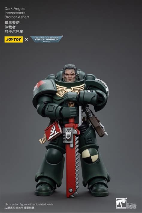 Dark Angels Intercessors Brother Asharr