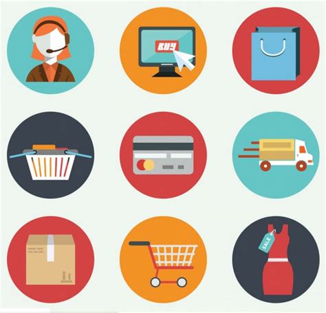 20 Bundles Of Free Ecommerce Icons Noupe