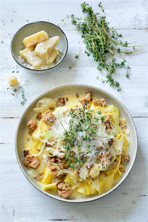 Pasta Met Witte Kool En Gehakt Recepten Njam