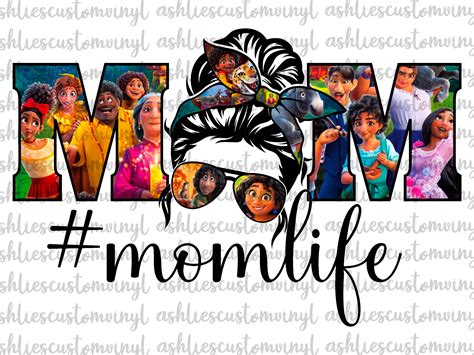 Encanto Mom Life Ashlies Custom Vinyl And More