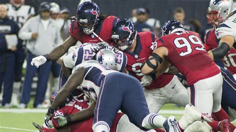 Cómo Y Dónde Ver El Patriots Texans De La Nfl Horarios Y Tv Online