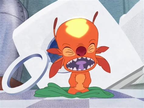 Lilo And Stitch The Series Fibber Experiment 032 Tv Episode 2003 Imdb