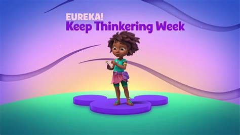 Eureka Keep Thinkering Week Promo Disney Junior YouTube