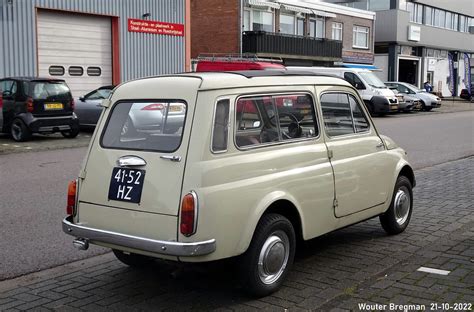 Autobianchi Bianchina Giardiniera 1969 The Giardiniera Was Flickr