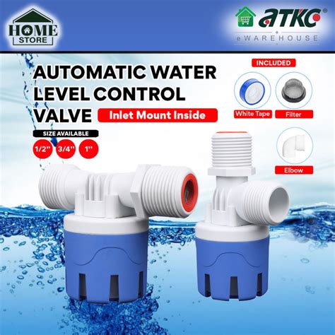 Automatic Water Level Control Float Valve Top And Side Inlet Mount Inside 1 2 3 4 1 Lazada