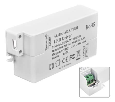 Transformador Led W Dc V A Driver Voltaje Constante Cuotas