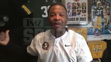 A Lenda Da Fsu Leroy Butler Diz Que Os Seminoles Precisam Deixar O