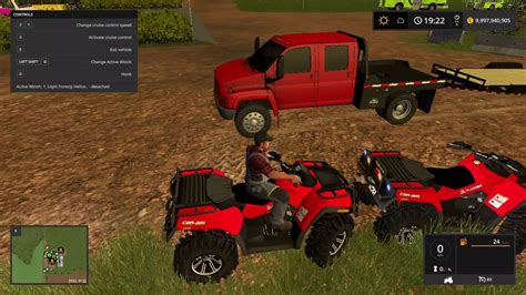 Farming Simulator 17 Fire Department Mods Youtube