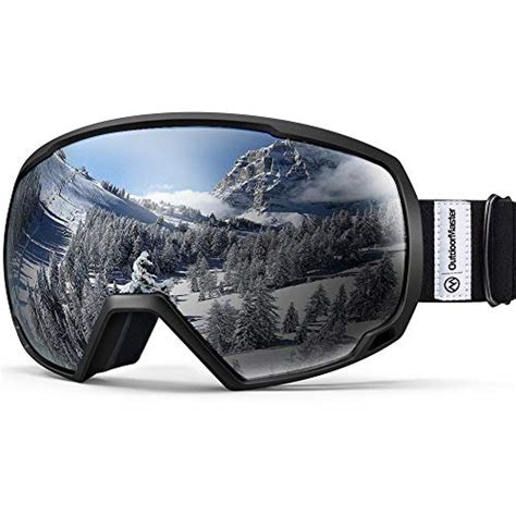 The Best Outdoor Master Ski Goggles Reviews Ratings Comparisons