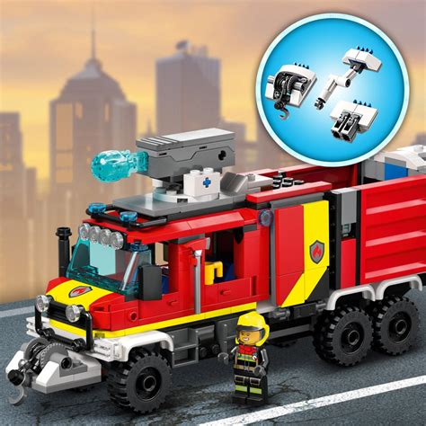 LEGO City Brandweerwagen 60374 Uw Speelgoed En LEGO Specialist