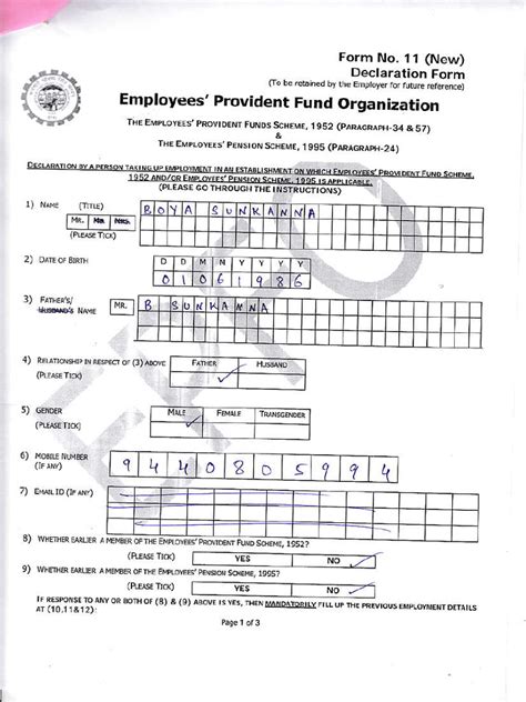 Form 11 | PDF