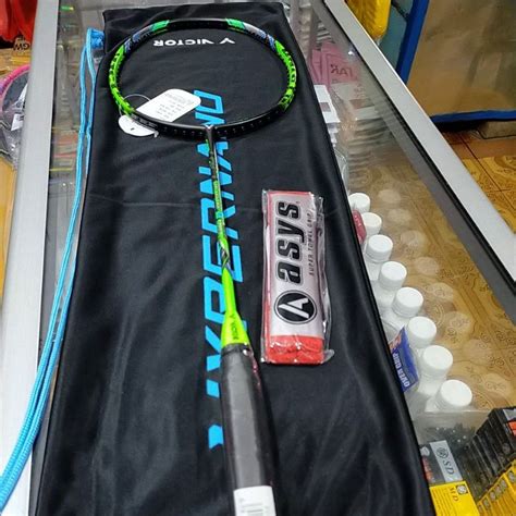 Victor Thruster K Onigiri Badminton Racket Shopee Philippines