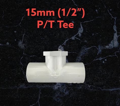 Mm Pvc Fitting Pvc Connector Socket Elbow Tee P T Socket