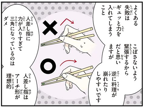 人差し指はアーチ形が理想。身につけておきたい「お箸の正しい持ち方」／北欧女子オーサ日本を学ぶ（3） レタスクラブ