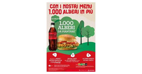 Concorso Autogrill E Coca Cola Vinci Un Albero Con Un Acquisto