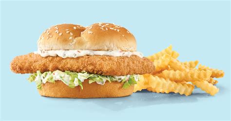 Arby's $5 fish sandwich combo joins seafood offers from Popeyes, Wendy ...