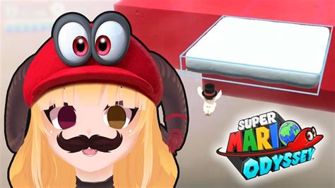 Jinja Spielt Super Mario Odyssey Youtube