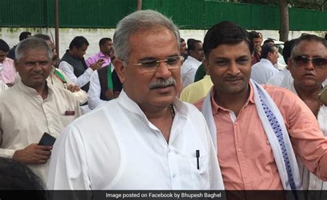 After Journalists Arrest Chhattisgarh Congress Boss Charged Over Sex Cd