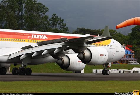 Ec Iqr Iberia Airbus A Aviacioncr Net