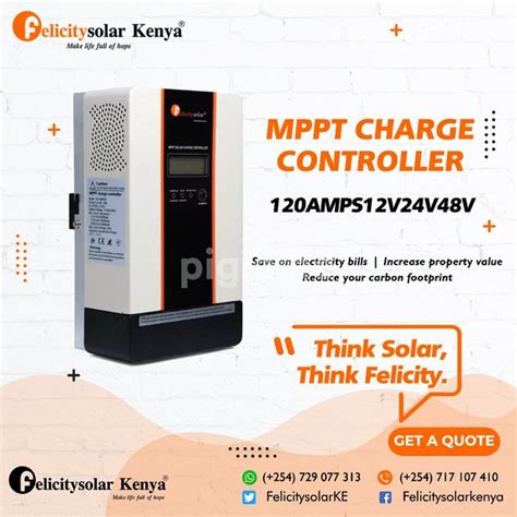 Felicity Solar Mppt Charge Controller in Mombasa | PigiaMe