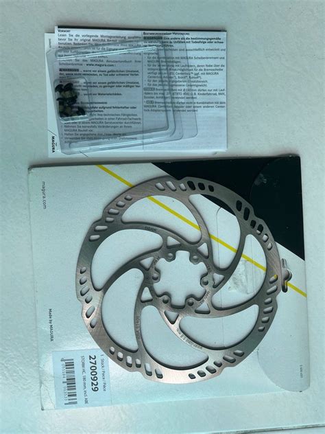 Magura Storm HC Disc Rotor 180mm Sports Equipment Bicycles Parts