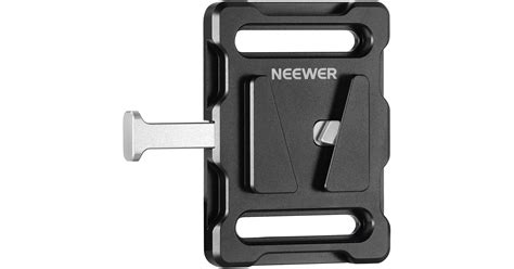 Neewer Mini V Mount Battery Plate B H Photo Video