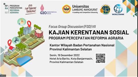 Focus Group Discussion Expose Hasil Kerajinan Kerentanan Sosial