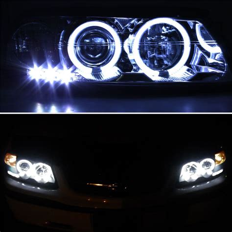 Hid Xenon Chevy Impala Angel Eye Halo Led Projector