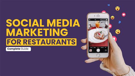 Social Media Marketing For Restaurants Comprehensive Guide 10 Examples