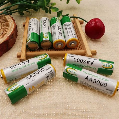 Aliexpress Buy 8pcs Daweikala AA 3000 1 2 V Quanlity Rechargeable