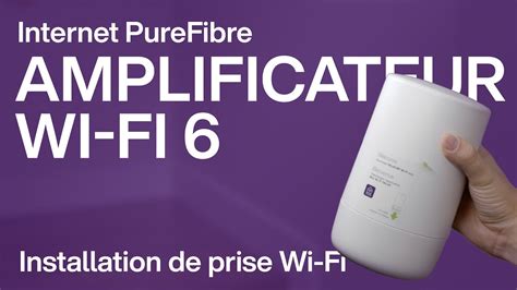 Telus Installation D Un Amplificateur Wi Fi 6 De Telus Sur Une Prise Wi Fi Youtube