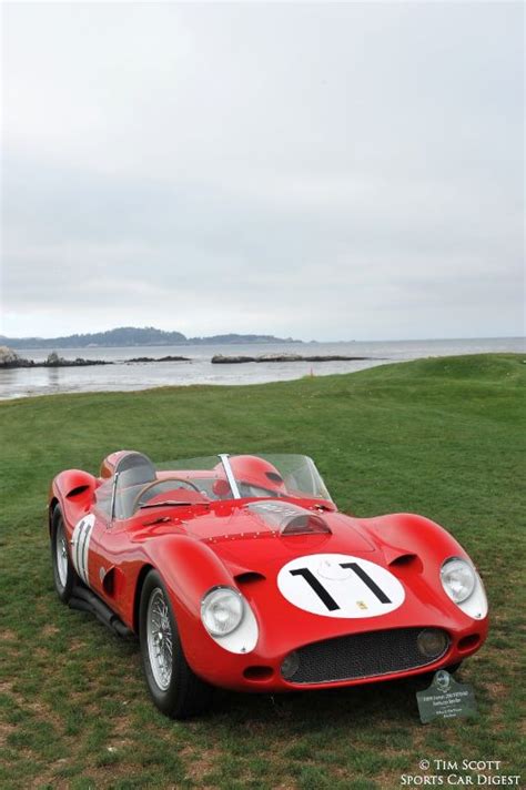 1959 Ferrari 250 TR59 60 Fantuzzi Spider 0774TR Sports Car Digest