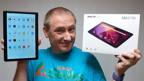 Dragon Touch Max 10 Android Tablet Review YouTube