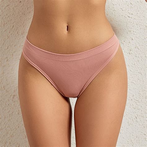 Ywdj Womens Cheeky Panties No Show Lightweight No Show Ice Silk