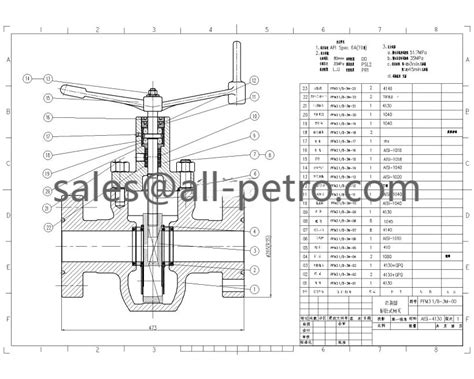 M Pow R Seal Api A Expanding Gate Valve All Petroleum