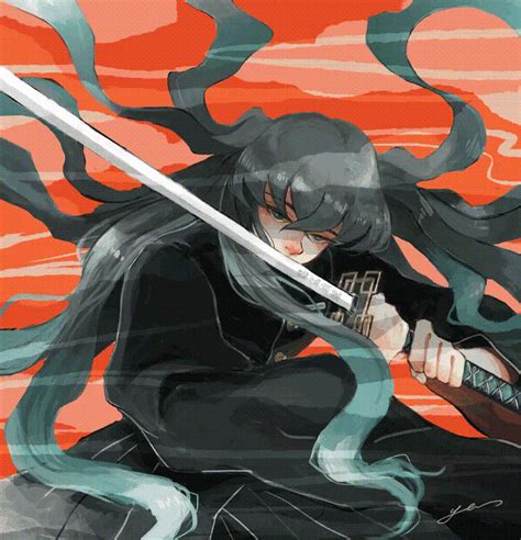 Demon Slayer Muichiro 