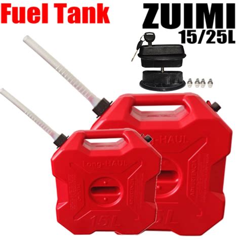 L L Portable Jerry Can Gas Fuel Tank Plastic Petrol Car Gokart