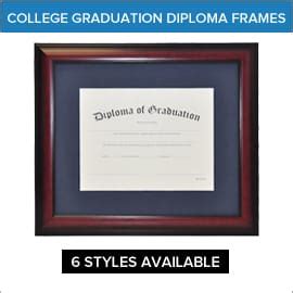 University & College Diploma Frames – Gradshop