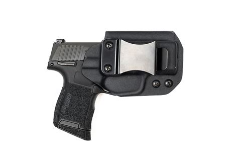 Sig Sauer P365 P365x Holster Kydex Iwb Holster Ready To Ship Holster Solutions Custom