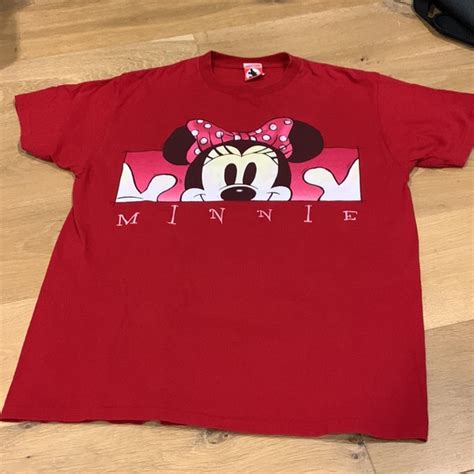 Disney Tops Vintage Minnie Mouse Tee Poshmark