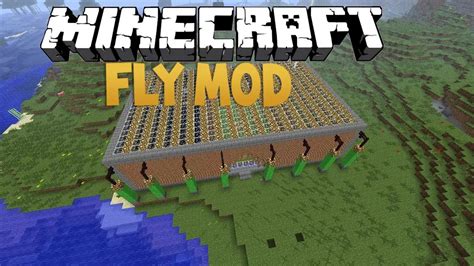 Fly Mod for Minecraft 1.12/1.11.2 | MinecraftSix