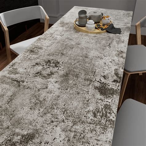 Buy Decotalk 30x120 Concrete Wallpaper For Countertops Peel And Stick Concrete Wallpaper Self